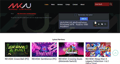 Desktop Screenshot of mkaugaming.com